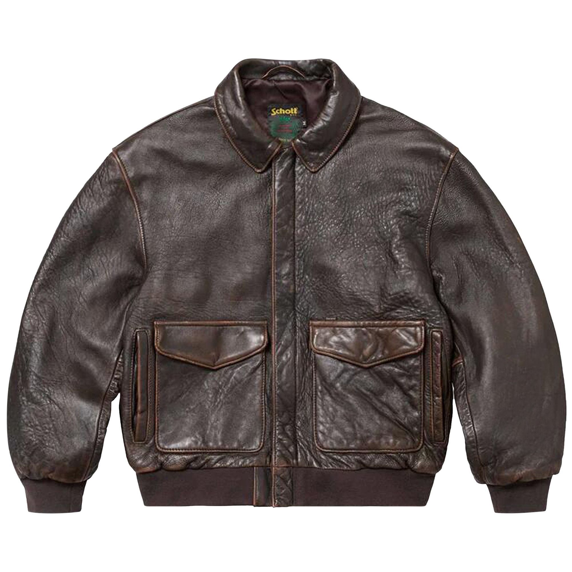 Scott leather jacket outlet