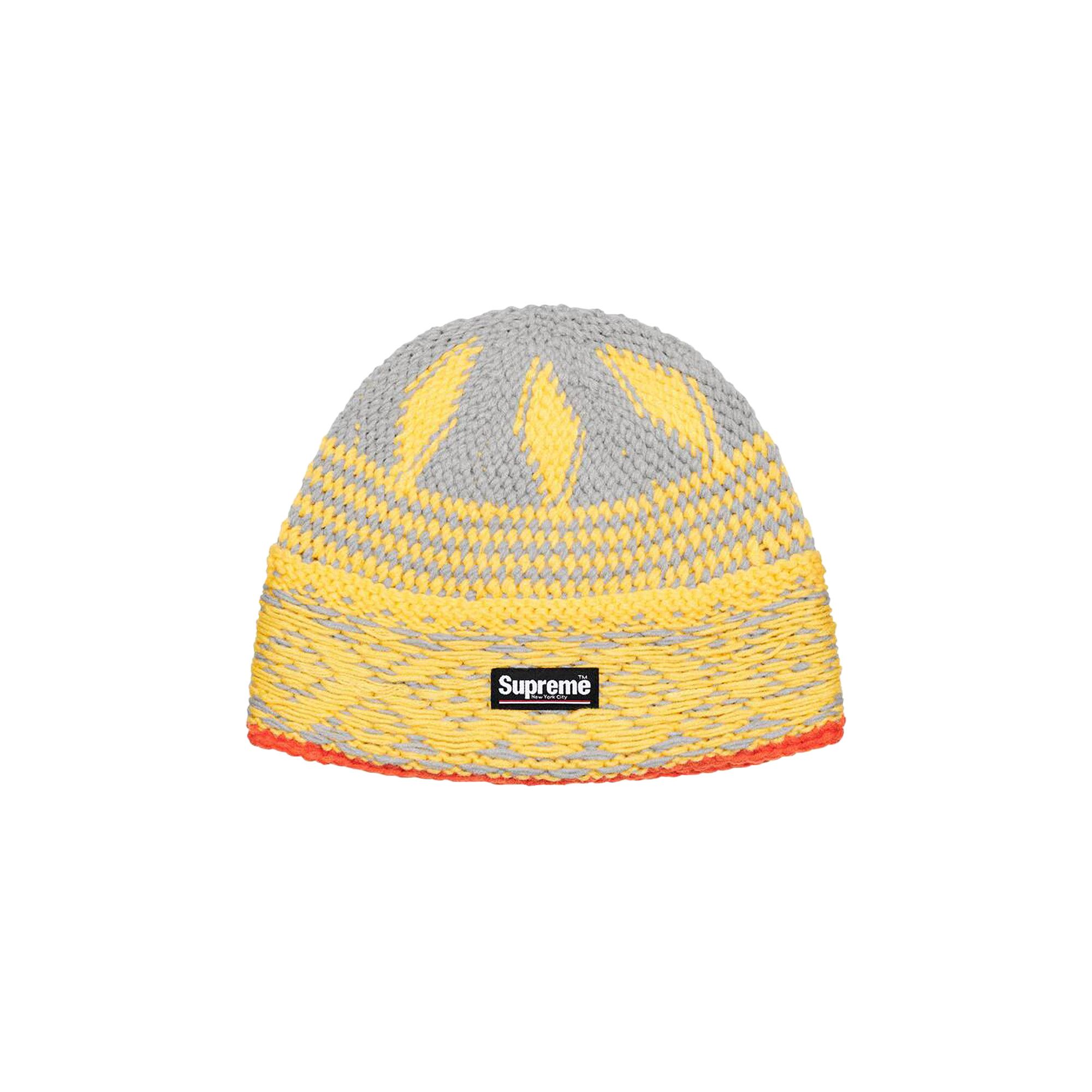 Buy Supreme Diamond Beanie 'Grey' - FW24BN69 GREY | GOAT