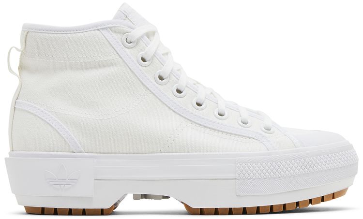 Adidas Wmns Nizza Trek White Gum