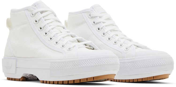 Adidas Wmns Nizza Trek White Gum