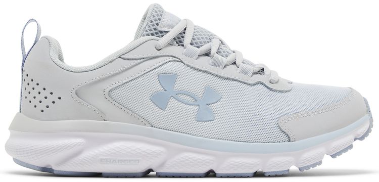 Under Armour Wmns Charged Assert 9 Halo Grey White