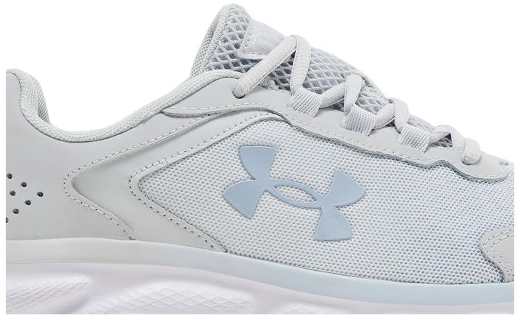 Under Armour Wmns Charged Assert 9 Halo Grey White
