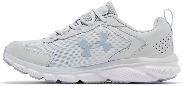 Under Armour Wmns Charged Assert 9 Halo Grey White