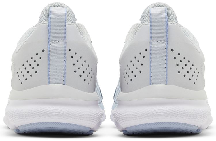 Under Armour Wmns Charged Assert 9 Halo Grey White