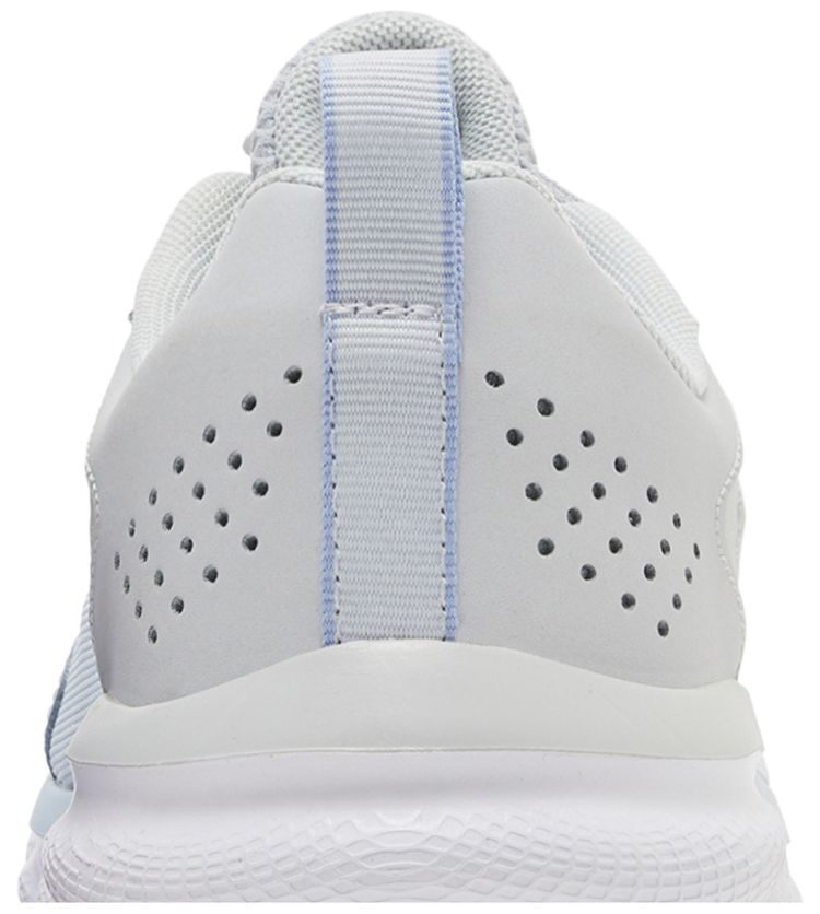 Under Armour Wmns Charged Assert 9 Halo Grey White