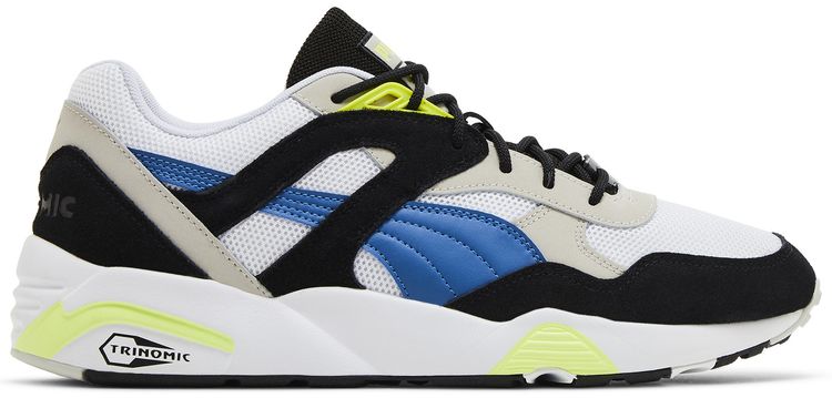 Puma R698 White Lake Blue