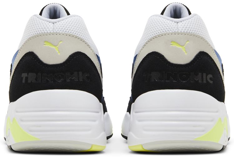 Puma R698 White Lake Blue