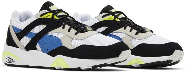 Puma R698 White Lake Blue