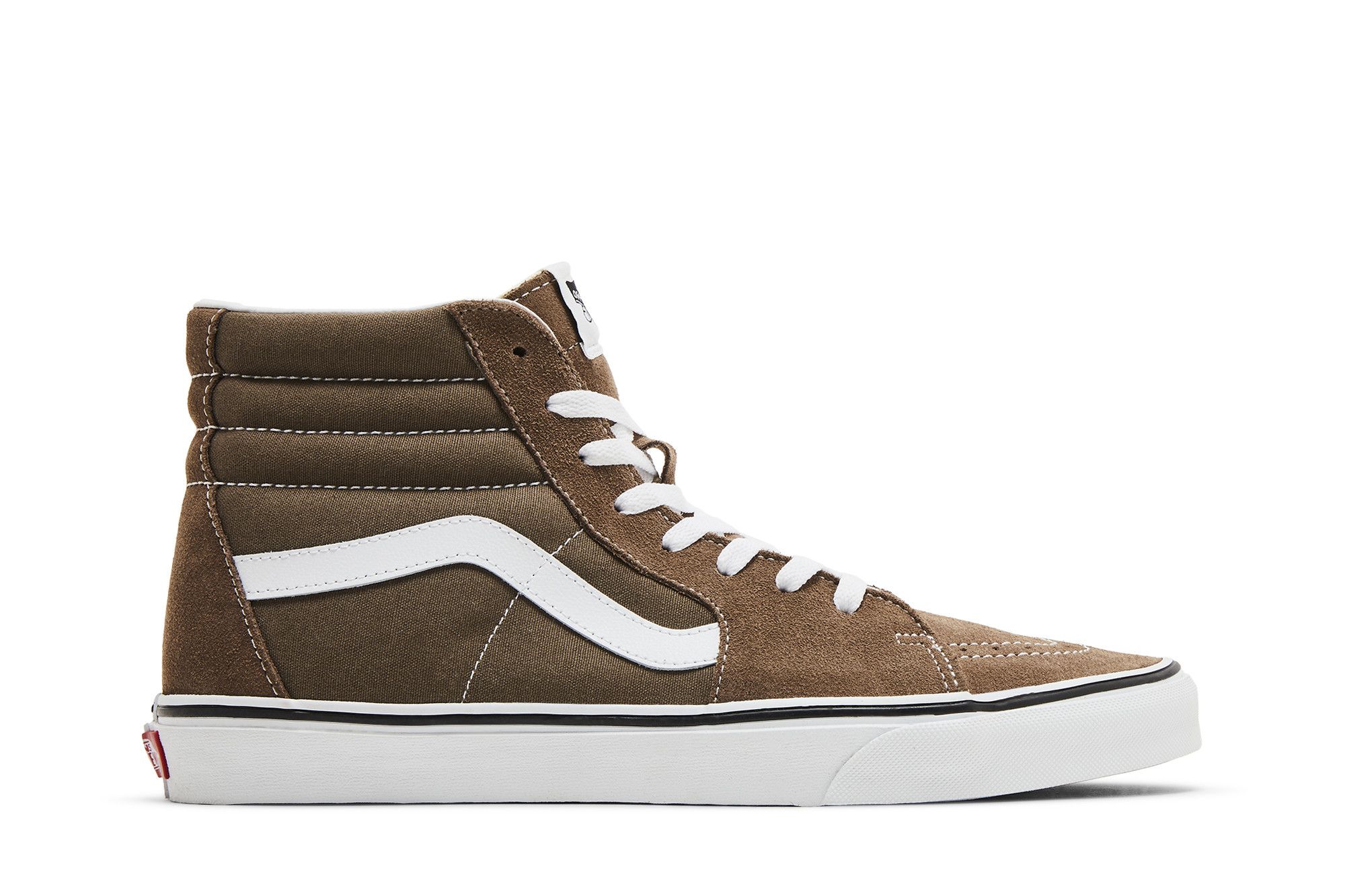 Buy Vans Sk8-Hi 'Walnut' - VN0007NP1NU | GOAT