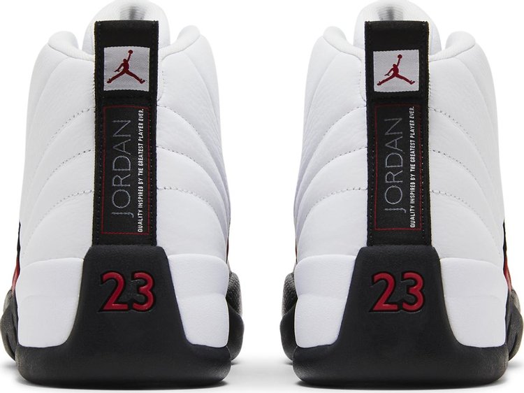 Air Jordan 12 Retro Taxi Flip