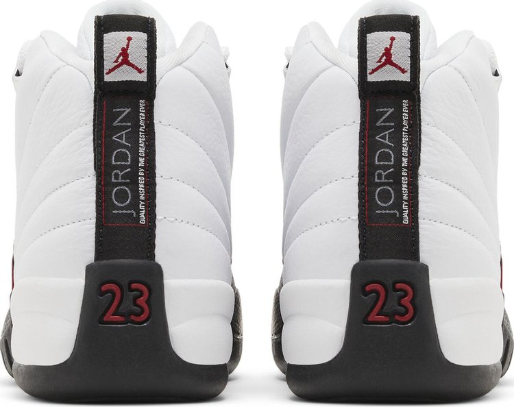 Air Jordan 12 Retro GS Taxi Flip