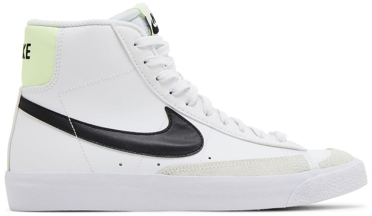 Nike Blazer Mid 77 GS White Black Volt