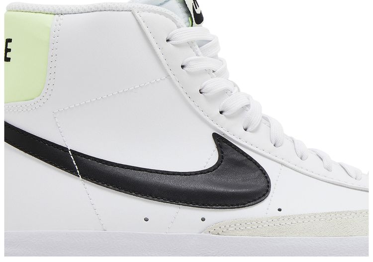 Nike Blazer Mid 77 GS White Black Volt