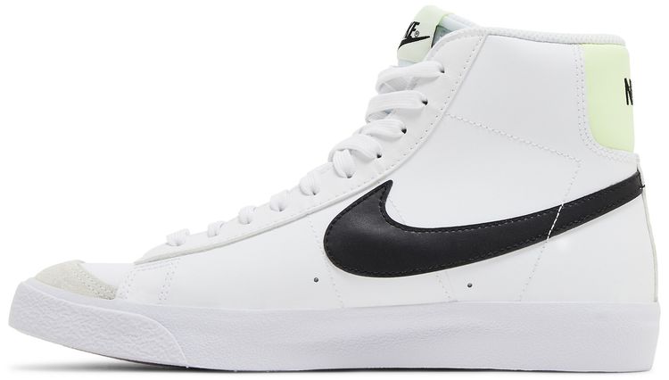 Nike Blazer Mid 77 GS White Black Volt