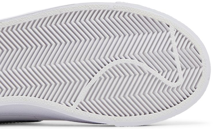 Nike Blazer Mid 77 GS White Black Volt