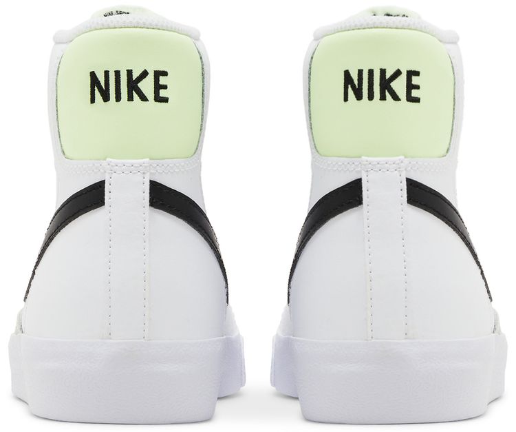 Nike Blazer Mid 77 GS White Black Volt