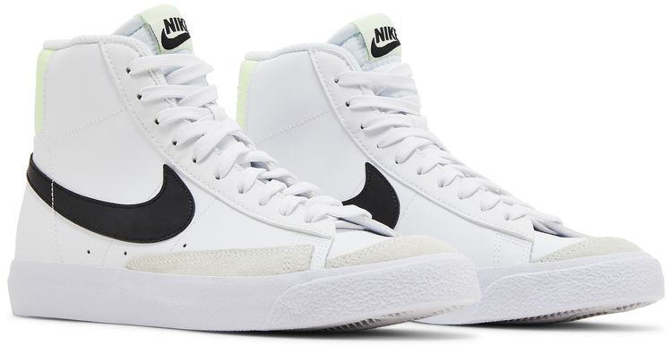 Nike Blazer Mid 77 GS White Black Volt