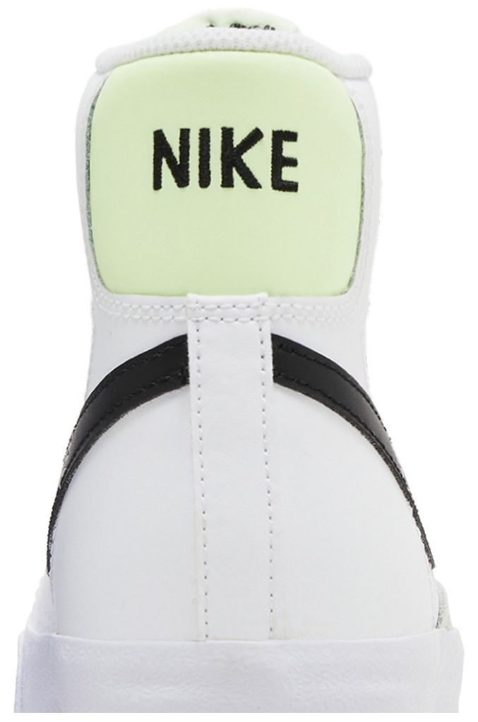 Nike Blazer Mid 77 GS White Black Volt