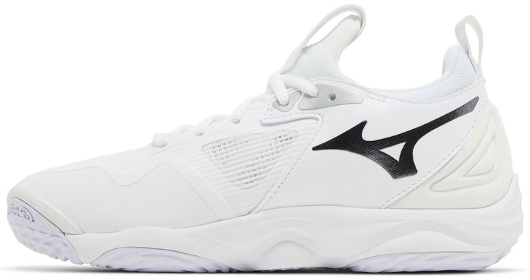 Mizuno Wmns Wave Momentum 3 White Black