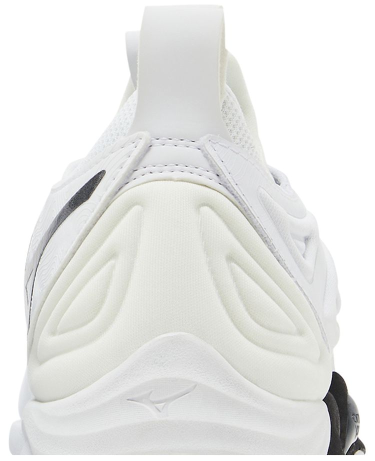 Mizuno Wmns Wave Momentum 3 White Black