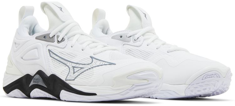 Mizuno Wmns Wave Momentum 3 White Black