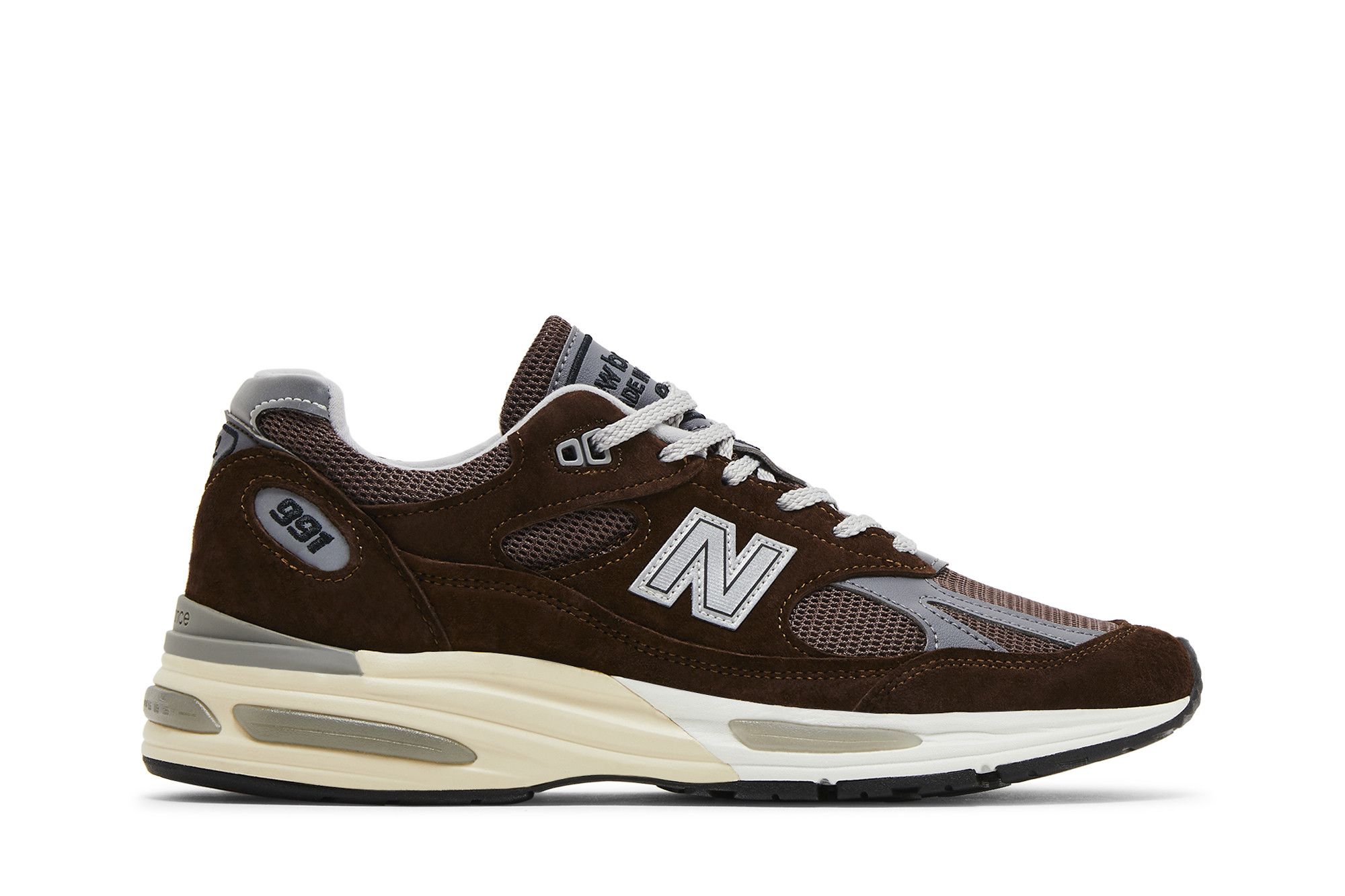 Buy New Balance 991v2 Made in England 'Pinecone' - U991BR2 | GOAT