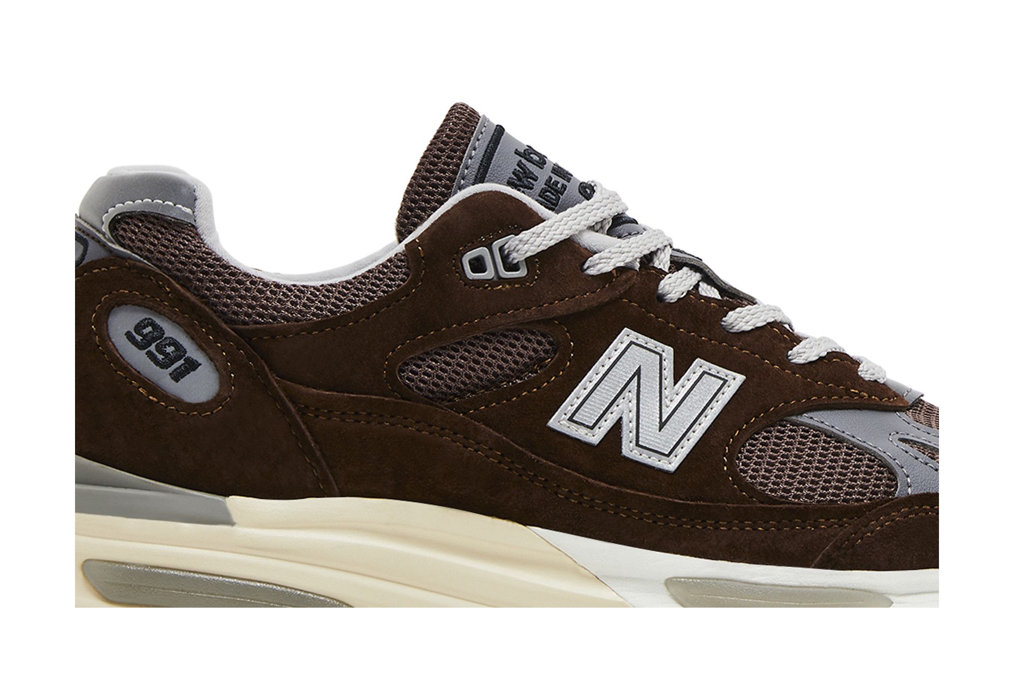 Buy New Balance 991v2 Made in England 'Pinecone' - U991BR2