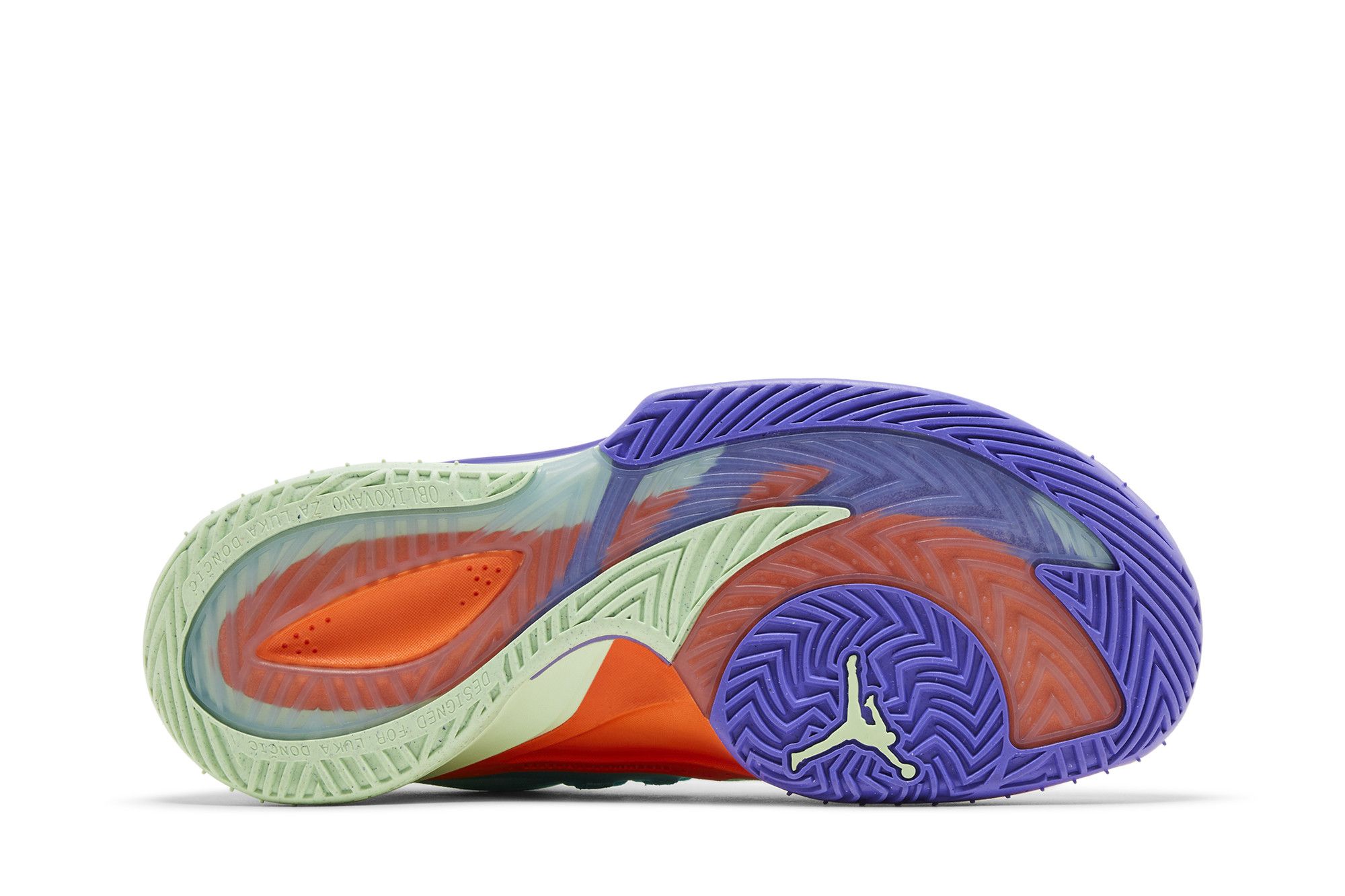 Size 12.0 Jordan Luka 3 'Blurred Vision'