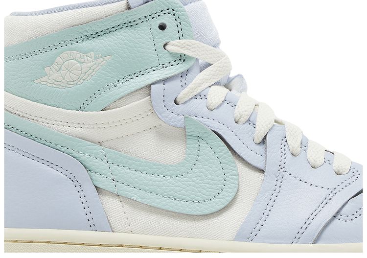 Wmns Air Jordan 1 High Method of Make Hydrogen Blue Light Dew