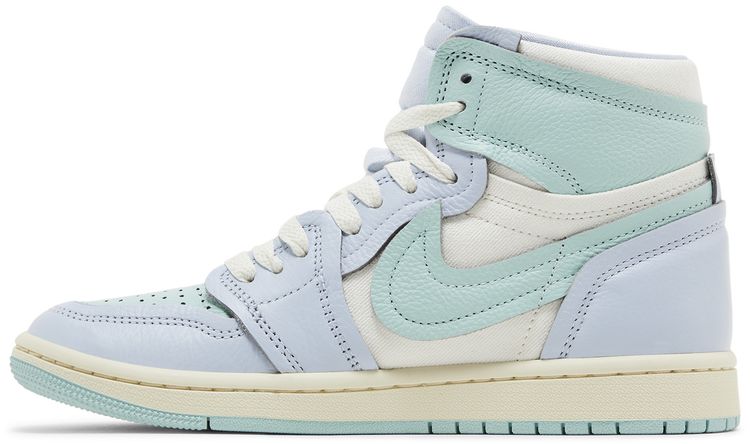 Wmns Air Jordan 1 High Method of Make Hydrogen Blue Light Dew