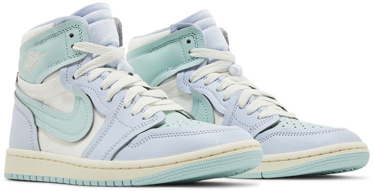 Wmns Air Jordan 1 High Method of Make Hydrogen Blue Light Dew