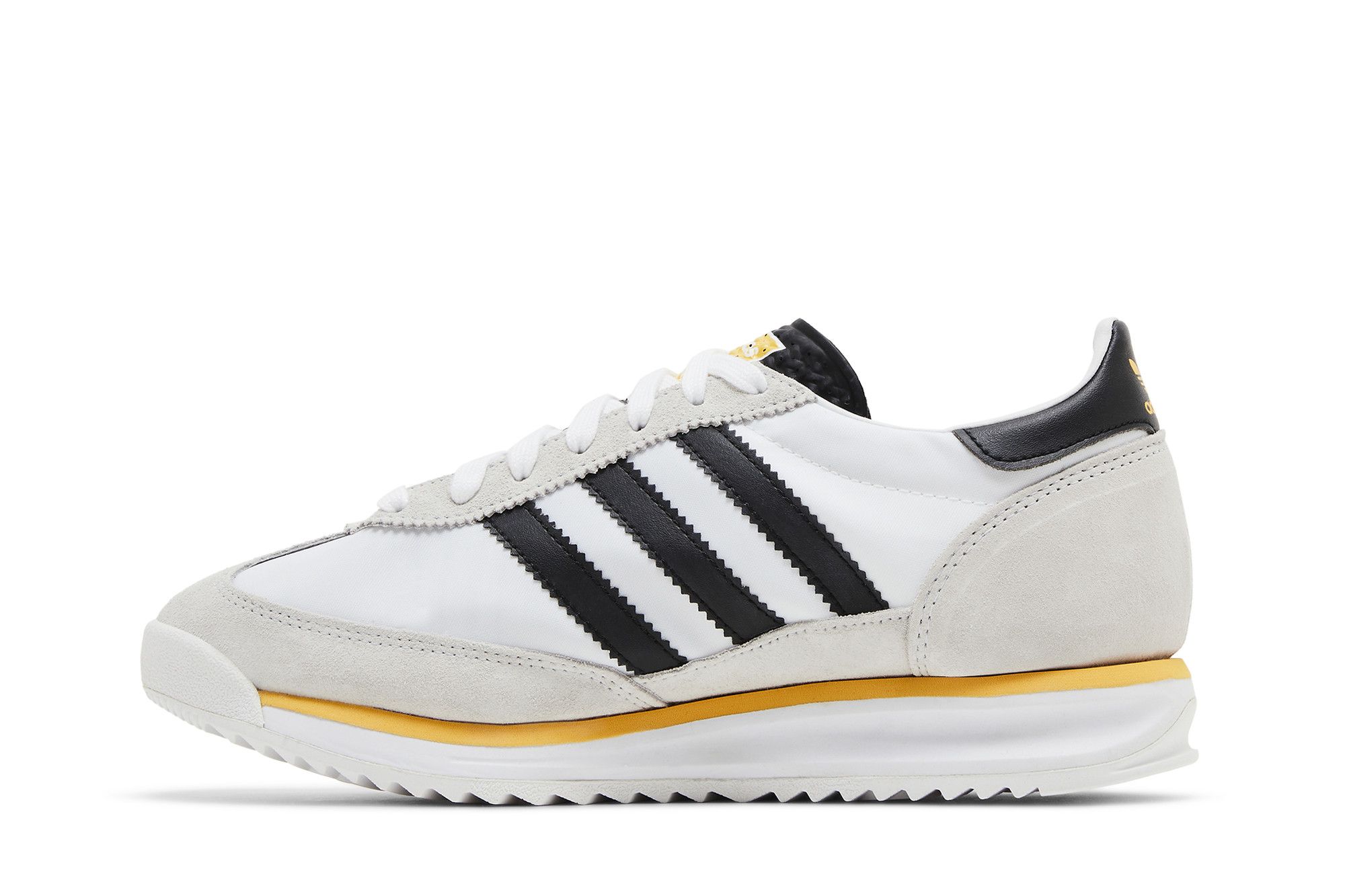 Buy Adidas SL72 RS J 'White Black Spark' - IH8077 | GOAT