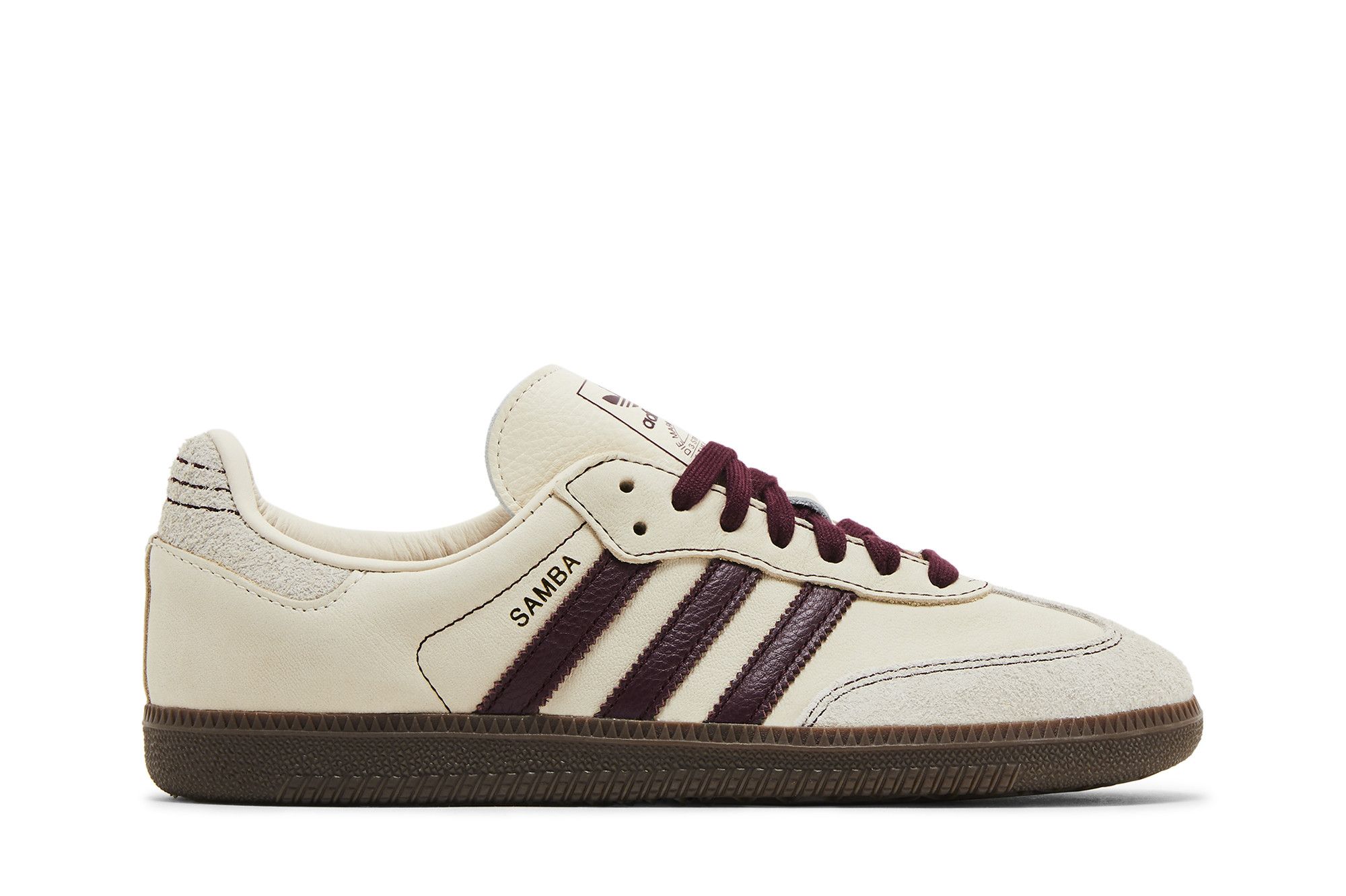 【希少!】 adidas スニーカー サンバ Wonder White Maroon Buy Wmns Samba OG 'Wonder White Maroon' - IG1987 | GOAT