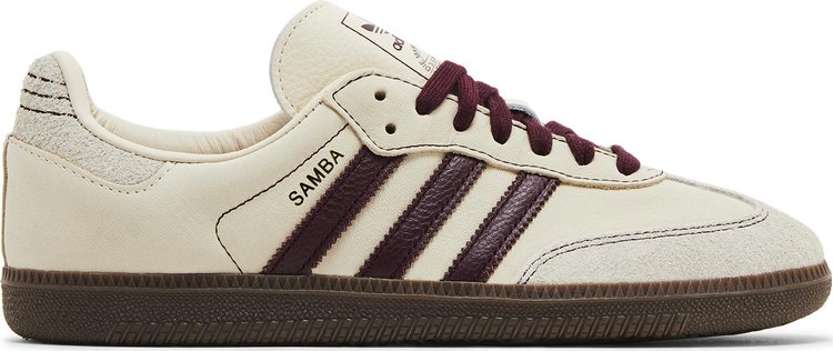 Wmns Samba OG Wonder White Maroon