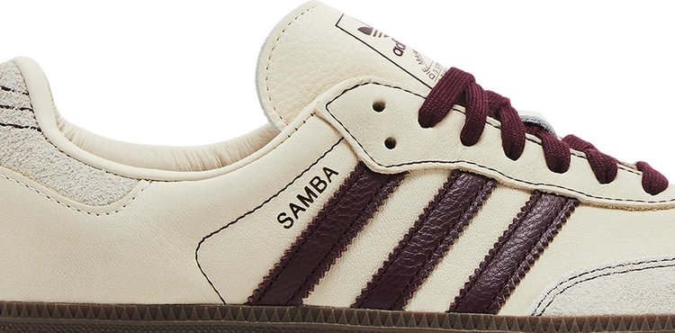 Wmns Samba OG Wonder White Maroon