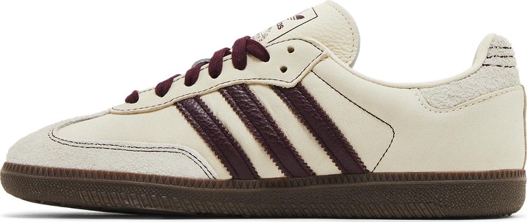 Wmns Samba OG Wonder White Maroon