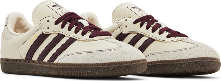 Wmns Samba OG Wonder White Maroon