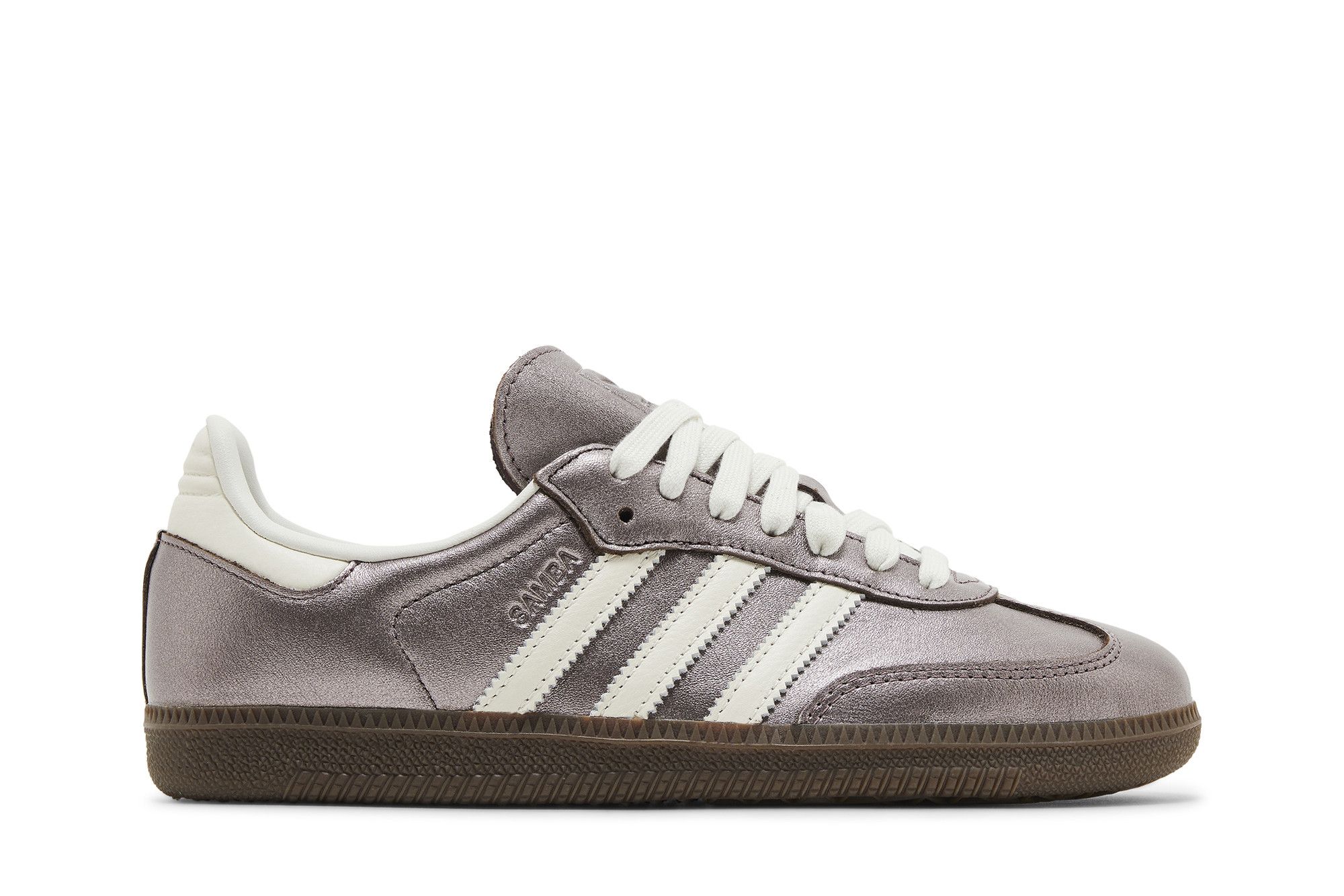Purple metallic adidas shop