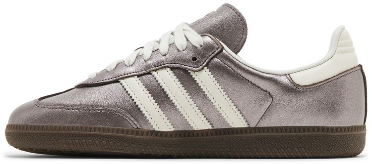 Adidas Wmns Samba OG Metallic Purple Gum
