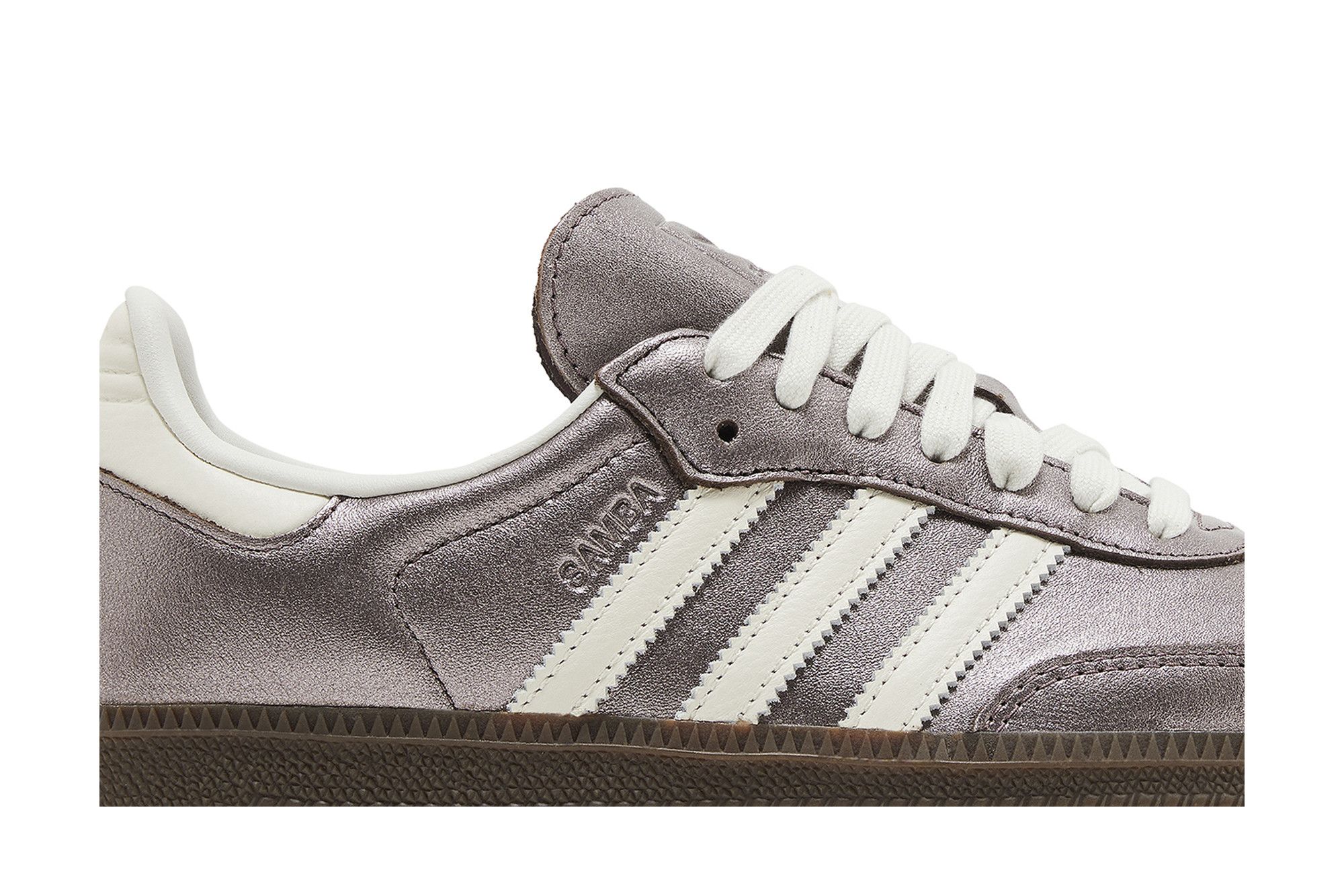 Size 10.0 Wmns Samba OG 'Metallic Purple Gum'