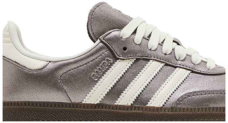 Adidas Wmns Samba OG Metallic Purple Gum