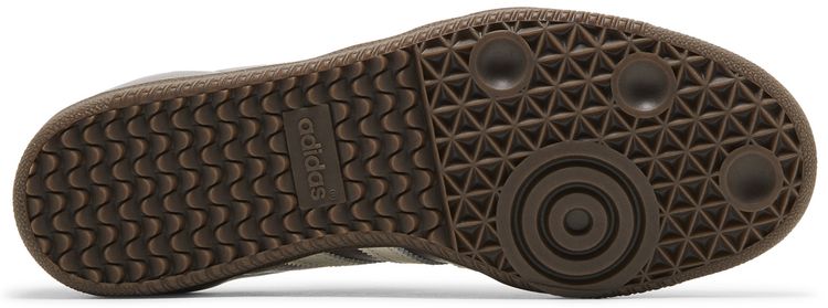 Adidas Wmns Samba OG Metallic Purple Gum