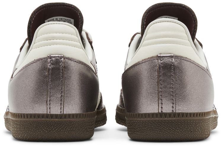 Adidas Wmns Samba OG Metallic Purple Gum