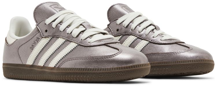 Adidas Wmns Samba OG Metallic Purple Gum