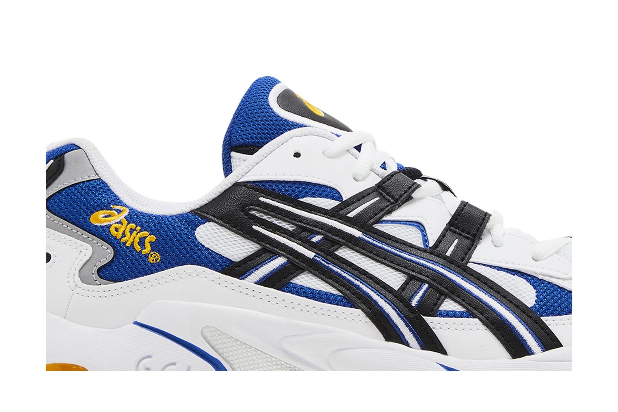 Asics Gel-Kayano 5 OG Kith Exclusive White Blue Black キス Asics Gel-Kayano 5 OG - White / Black / Blue – Kith