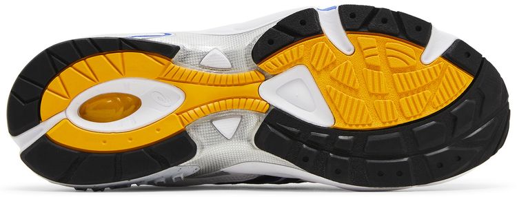 Asics Gel Kayano 5 OG White Black Blue Kith Exclusive