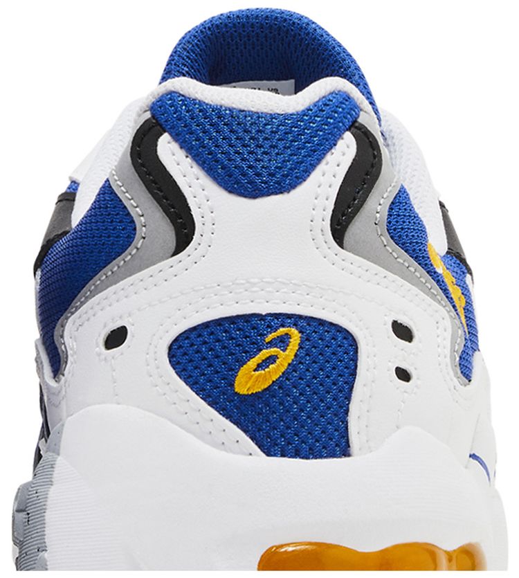 Asics Gel Kayano 5 OG White Black Blue Kith Exclusive