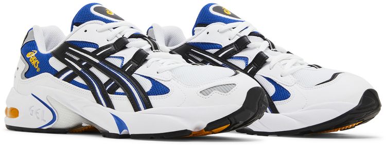 Asics Gel Kayano 5 OG White Black Blue Kith Exclusive