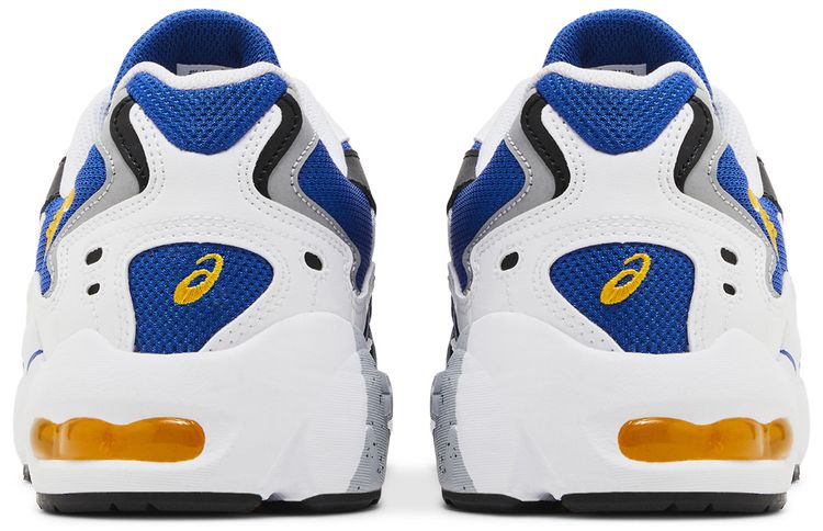 Asics Gel Kayano 5 OG White Black Blue Kith Exclusive