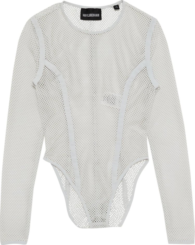 Han Kjbenhavn Fishnet Bodysuit Grey